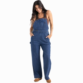 Women's Hwy 1 Overall Durable Twill Anti Snag Fabric