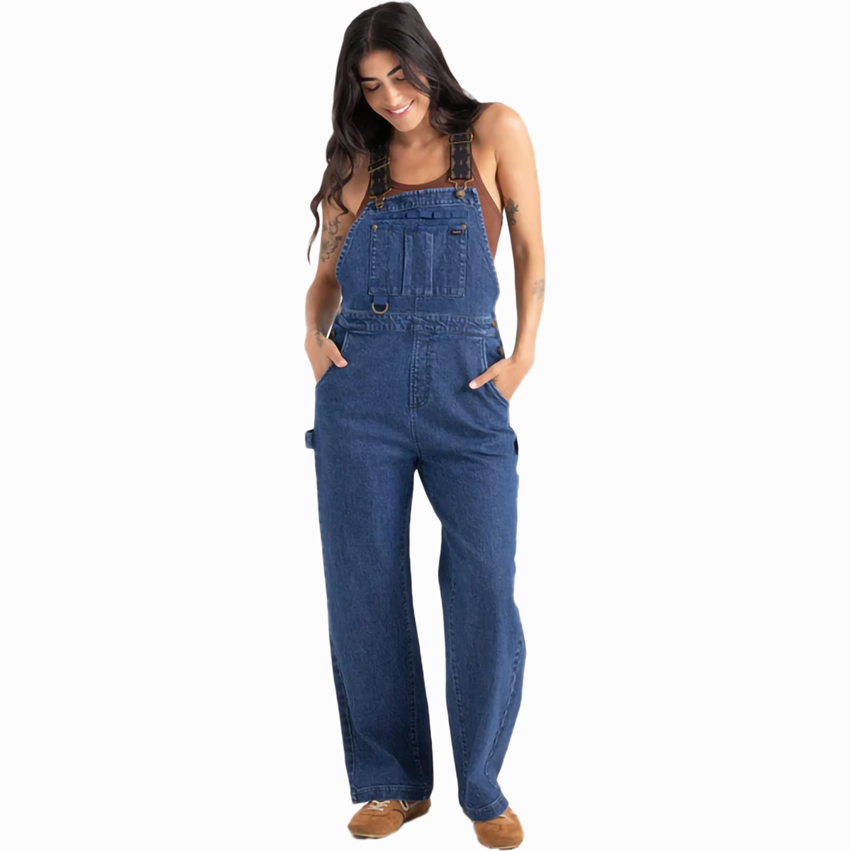 Women's Hwy 1 Overall Durable Twill Anti Snag Fabric