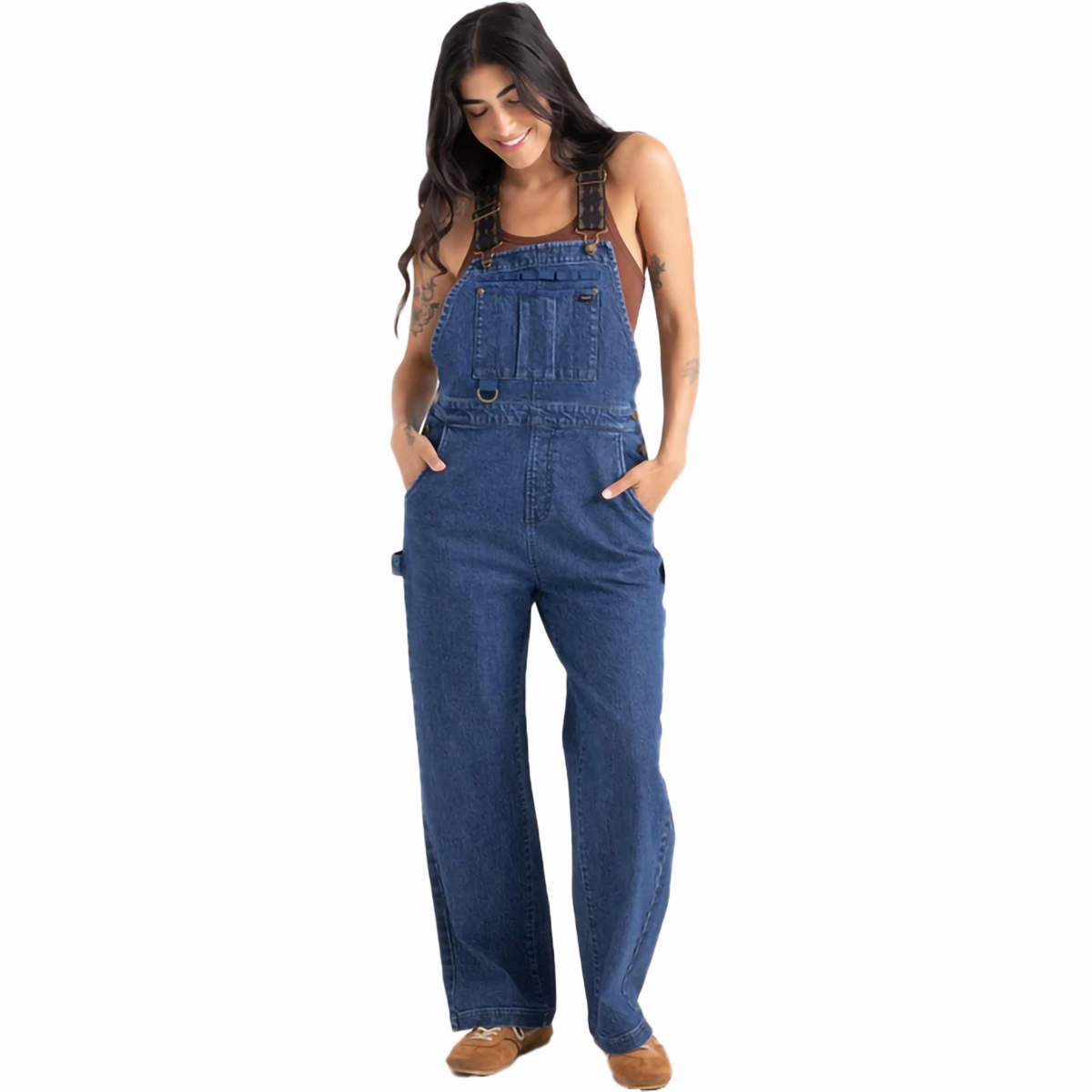 Multi Pocket Design Breathable Material Women's Hwy 1 Overall