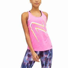 Sleek Performance Wear Everyday Essential Women's Impact Run Graphic Tank