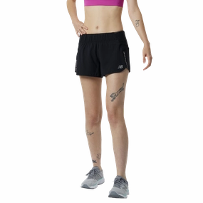 Reinforced Stitching Women's Impact Run Short 3"