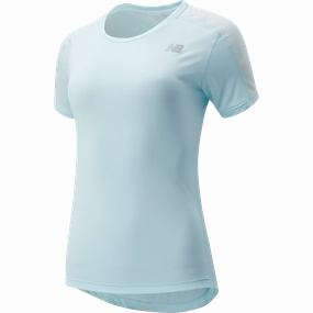 Women's Impact Run Short Sleeve TearResistant Fabric funky