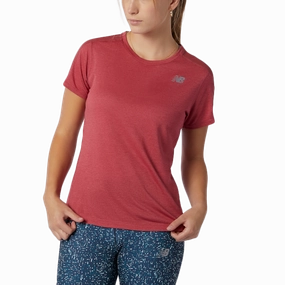 Women's Impact Run Short Sleeve Non Irritating Tags