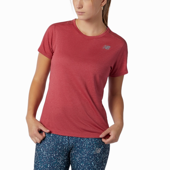Women's Impact Run Short Sleeve Summer Fashion
