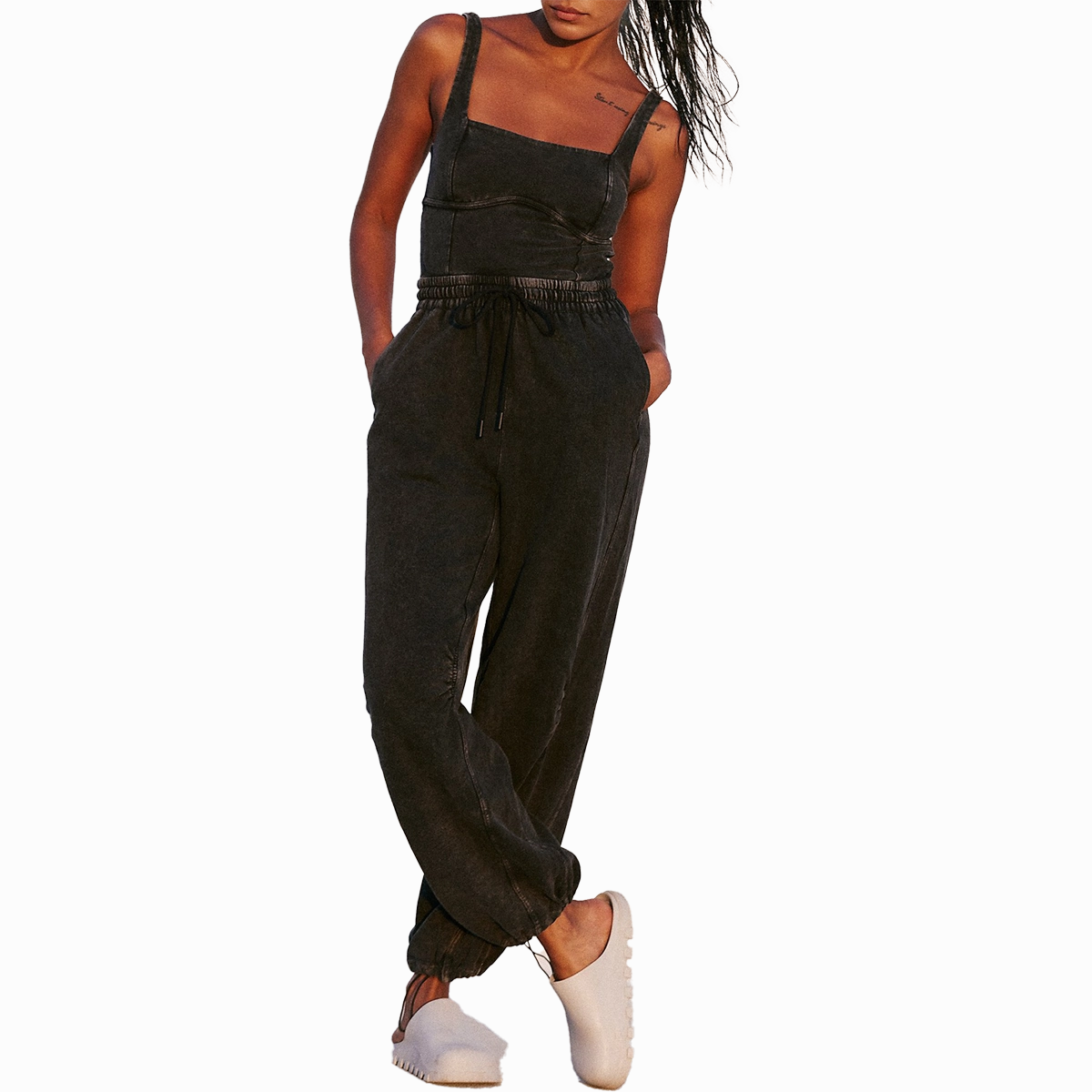 Stretchable Design Quick Slip Women's Inbound Onesie