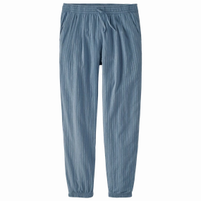 Slim Fit Home Lounge Women's Island Hemp Beach Pants