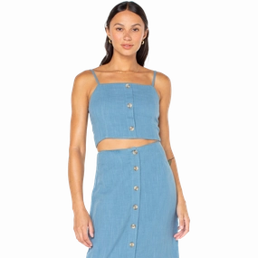 Women's Island Nomad Top Daily Trend Look Printed uniqueness