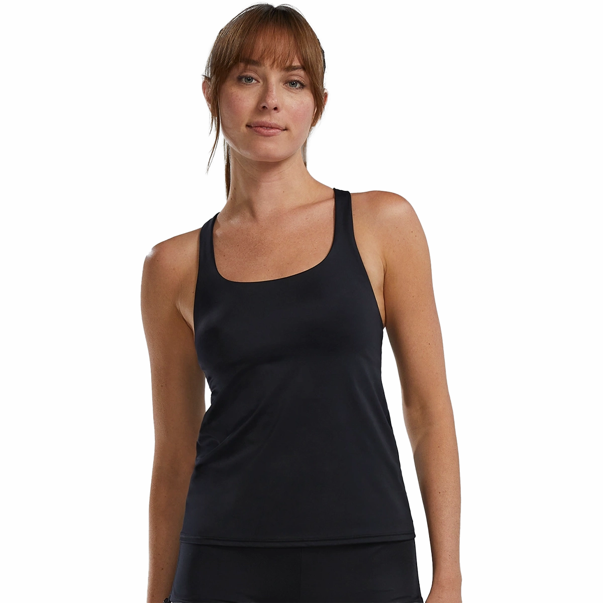 Women's Jojo Tank Neutral Tones Molded Cups Design