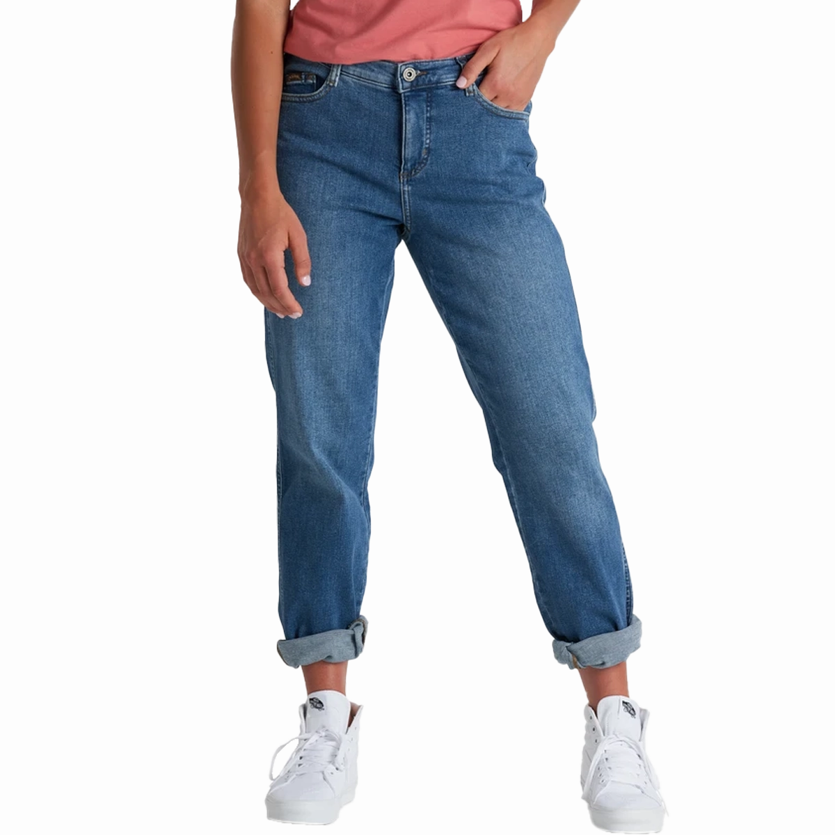 Women's Kontour Boyfriend Denim Soft Stretch