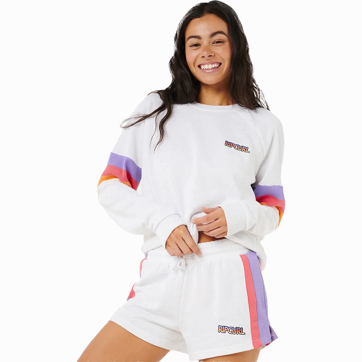 Contoured Articulation Women's Las Dalias Colorblock Short