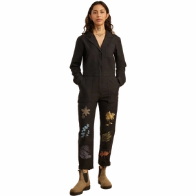 Women's Layover Jumpsuit Flattering Fit Easy Care Fabric