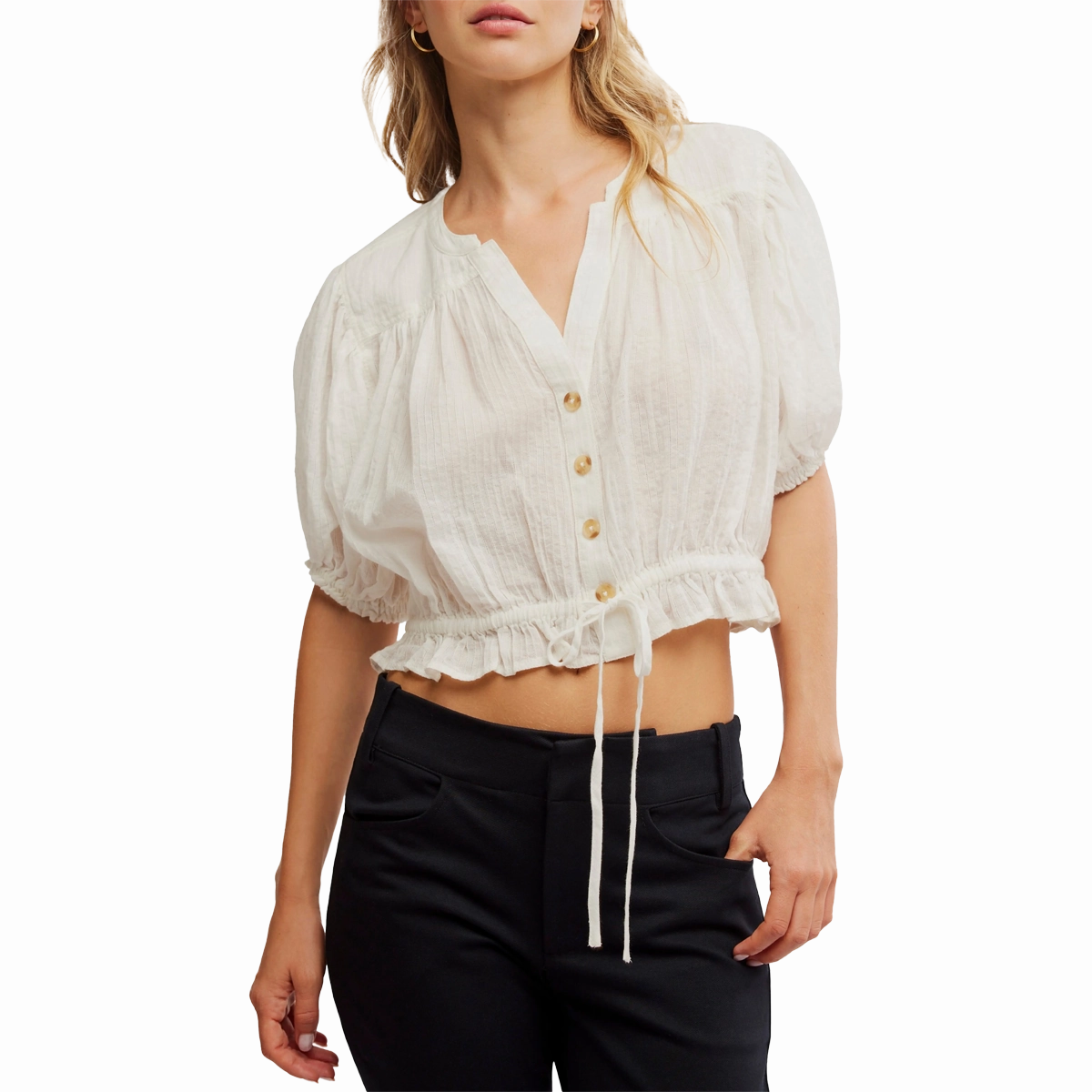 EcoConscious Processing Women's Little Cloud Shirt