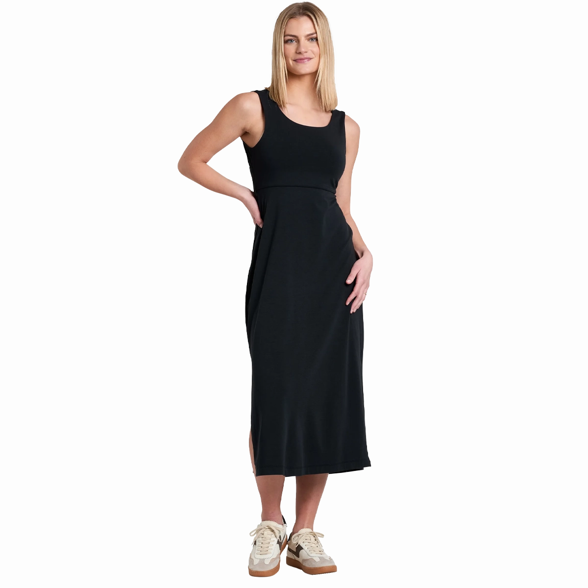 Chic and Elegant Subtle tone Women's Lyra Midi Dress