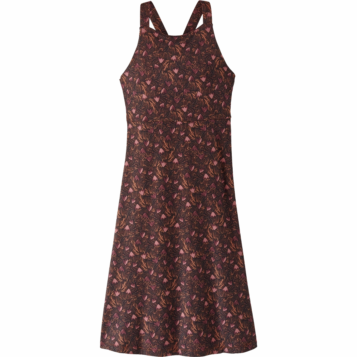 Breathable Material Travel Wear Women's Magnolia Spring Dress