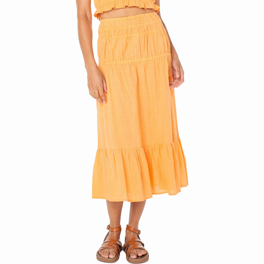 Polished Appearance Women's Malia Solid Skirt