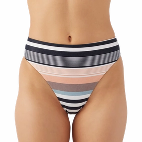 Women's Merhaba Stripe Max Bottom UV Protection Fabric Holiday Ready