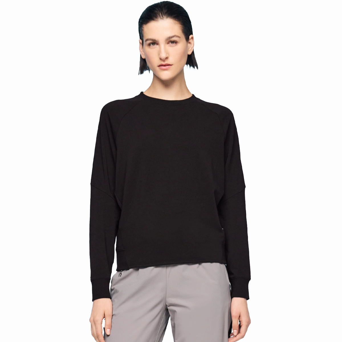 Women's Movement Crew Sleek And Stylish Organic Cotton Construction
