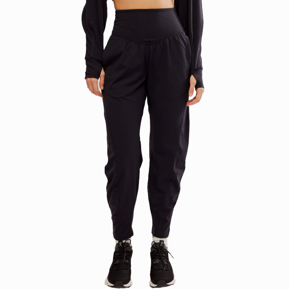 Women's Never Better Structured Sweatpants High Waist Summer Wear