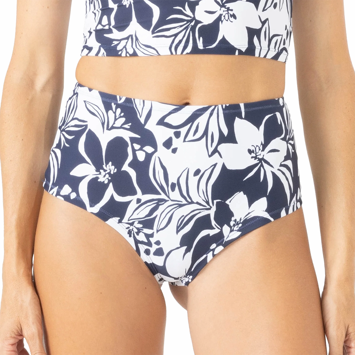 Women's Oceanside Boyleg Cheeky Jet Set Style Quick Release Buckle Closure