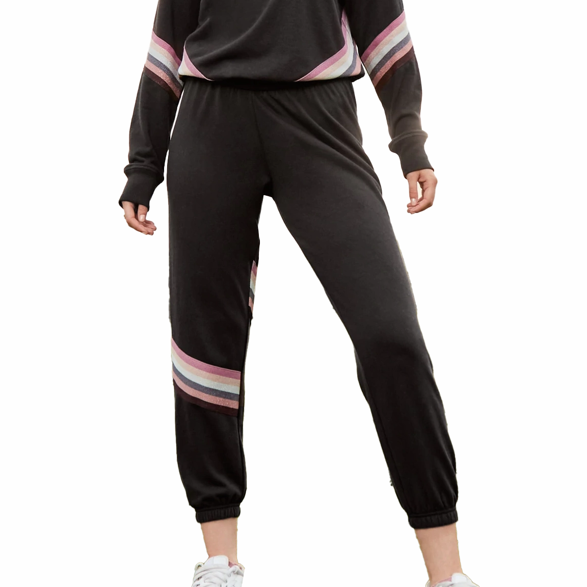 Women's Perfect Vintage Terry Sweatpant Thermal Warm Home Lounge Soft and Stretchy