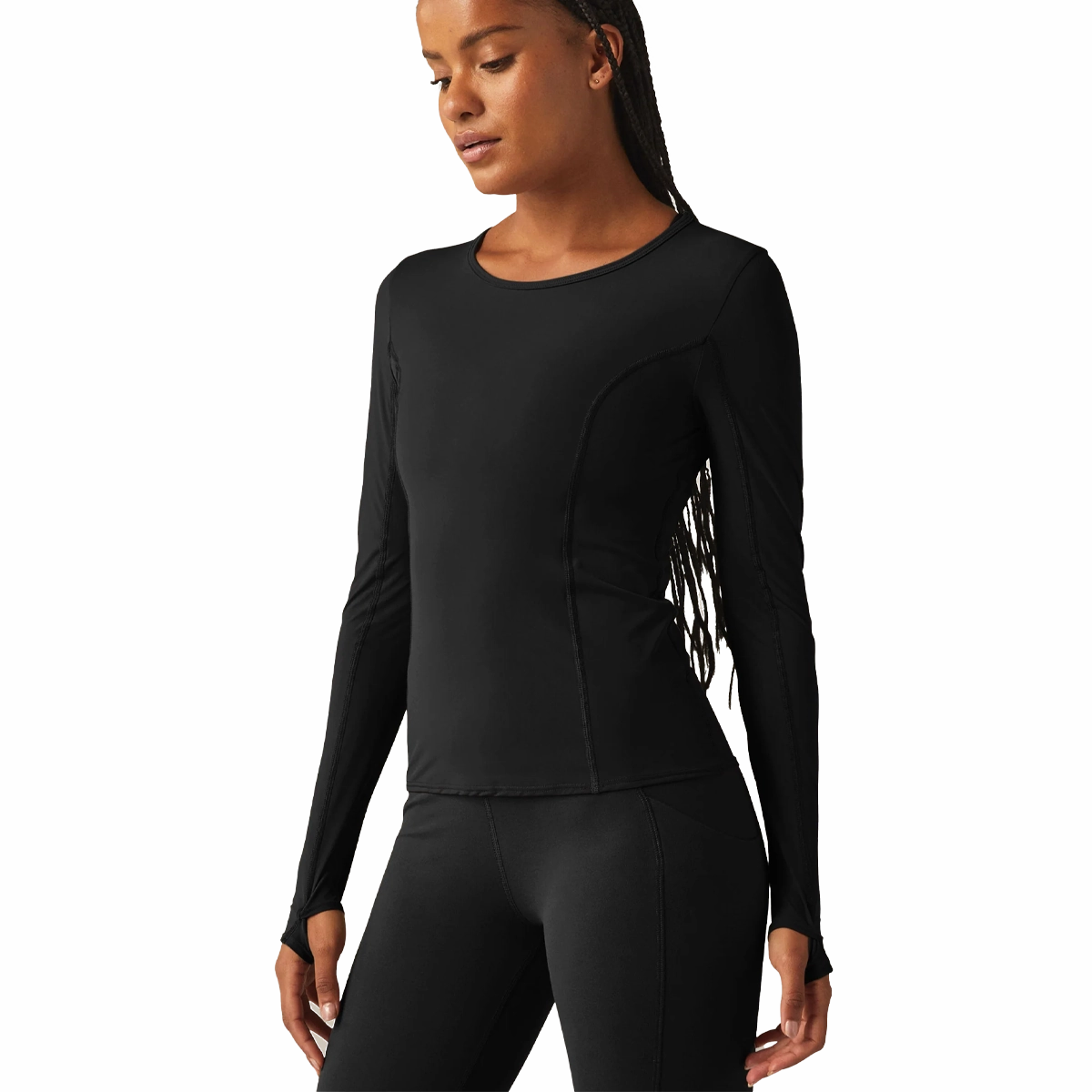 Color Retention Women's POWERBEYOND Lite Airshield Long Sleeve Top