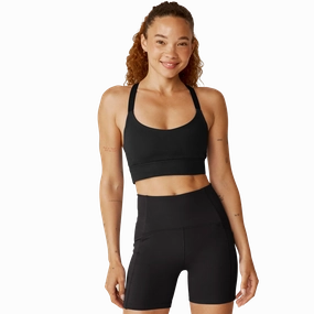 Women's PowerBeyond Strive Long Line Bra NonSlip Grip HighDensity Stitching