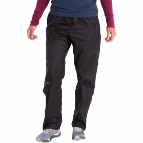 Women's PreCip Eco FZ Pant - Long Water Resistant Finish stain guard
