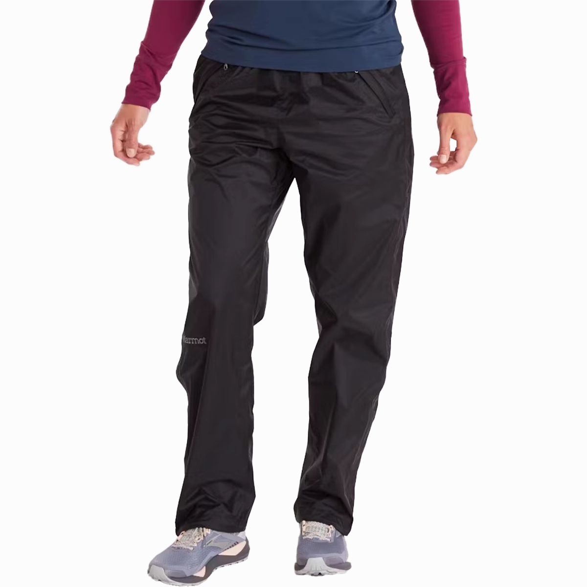 Stretch Movement City Wear Women's PreCip Eco FZ Pant - Long