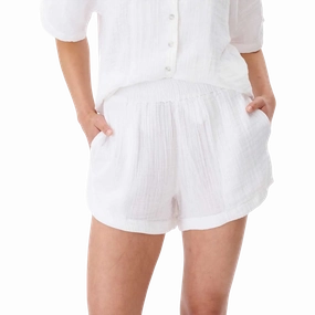 Women's Premium Surf Short hoodie wrinkle - resistant