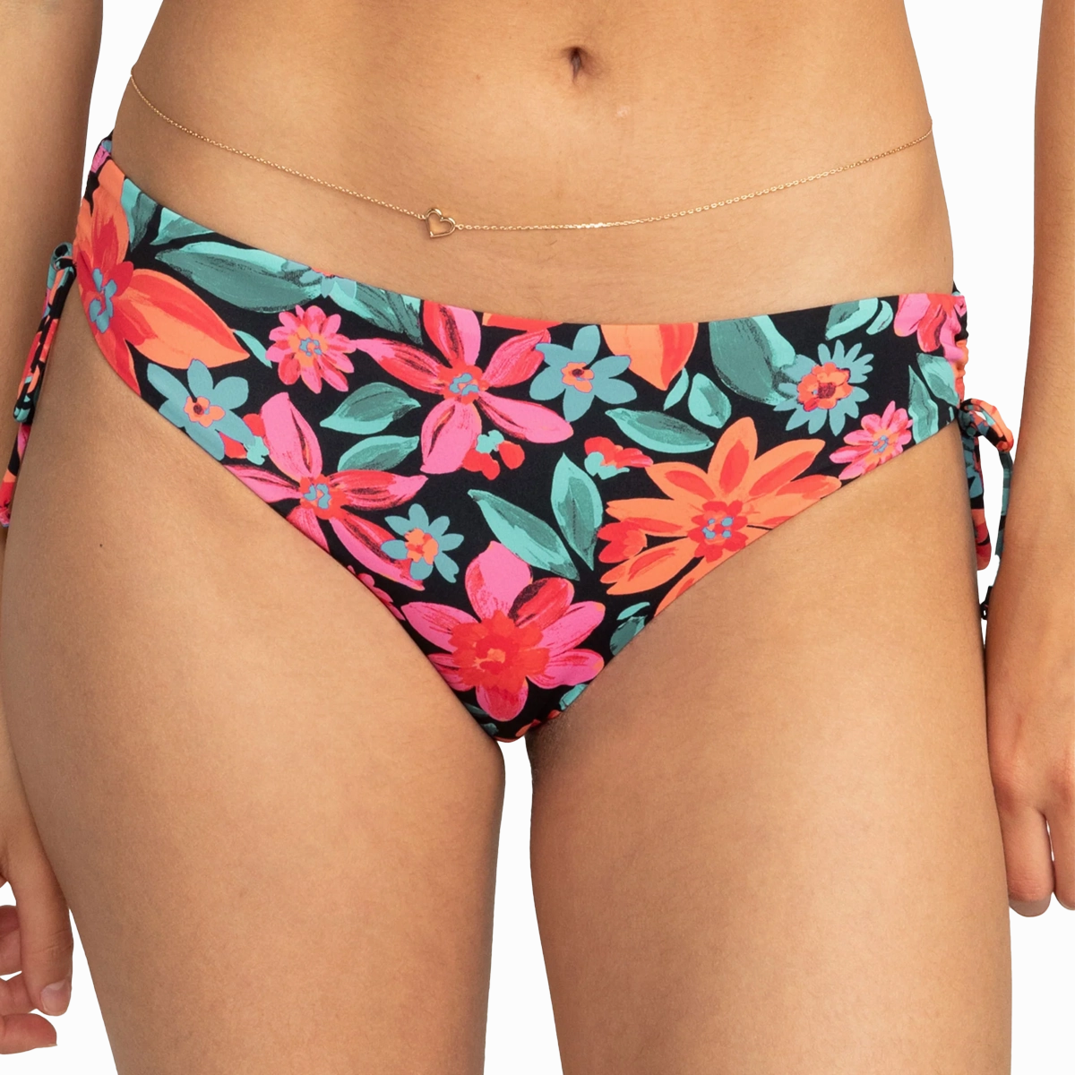 Active Swimwear Travel Ready Women's Printed Beach Classics Hipster Ties