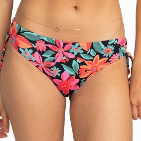 Active Swimwear Travel Ready Women's Printed Beach Classics Hipster Ties