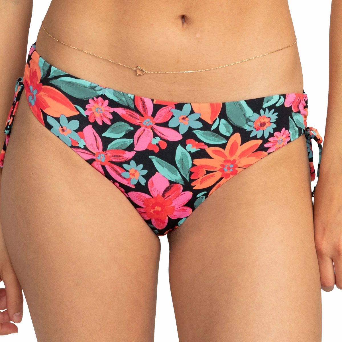 Women's Printed Beach Classics Hipster Ties Silicone Grips Quick Dry Technology