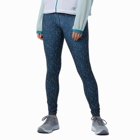 Women's Printed Impact Tight For Adults Home Lounge Extra Soft Fitness Lover