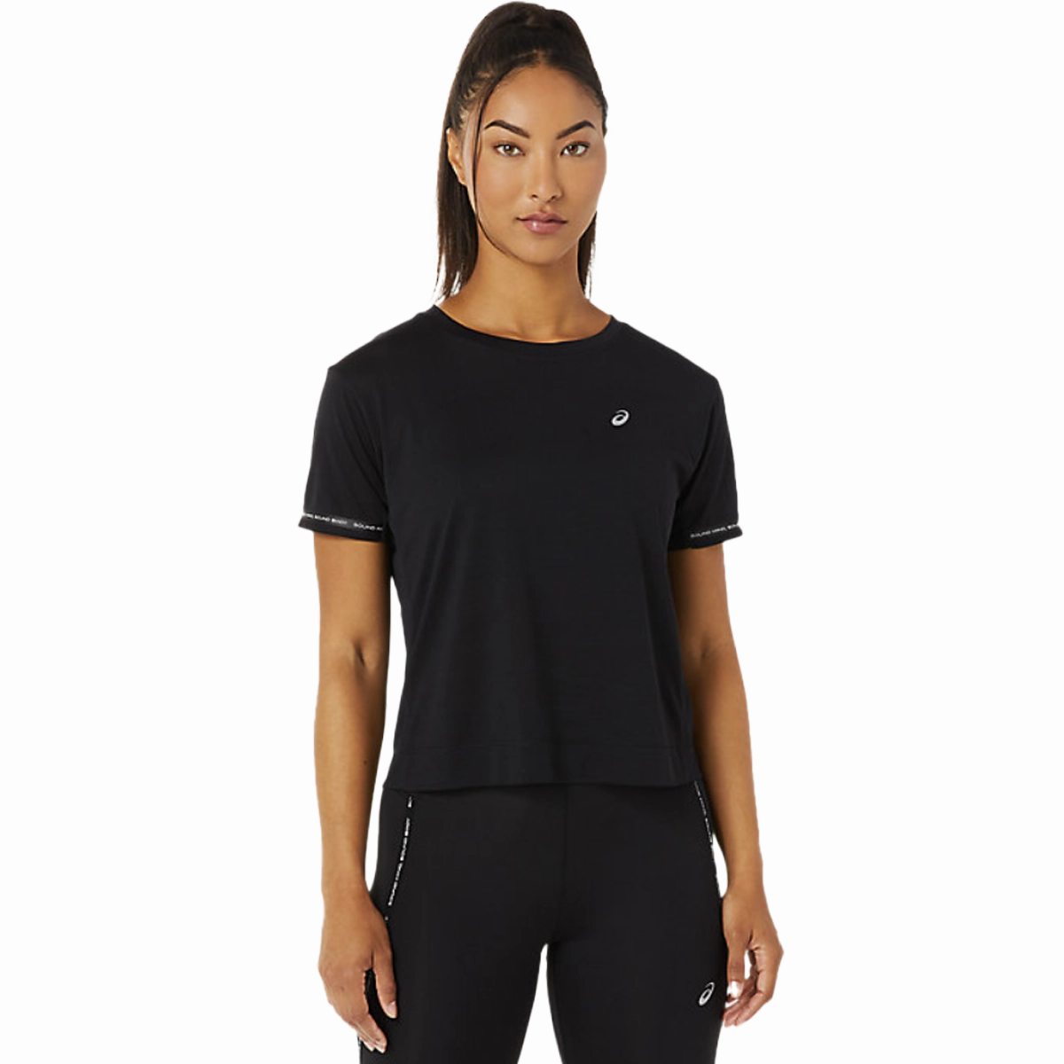 Women's Race Crop Top Relaxed Wear
