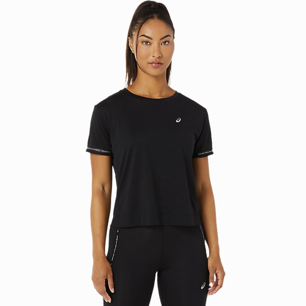 Women's Race Crop Top Chill Comfort Cozy Wardrobe