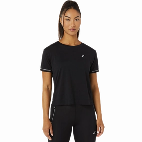 Women's Race Crop Top Chill Comfort Cozy Wardrobe