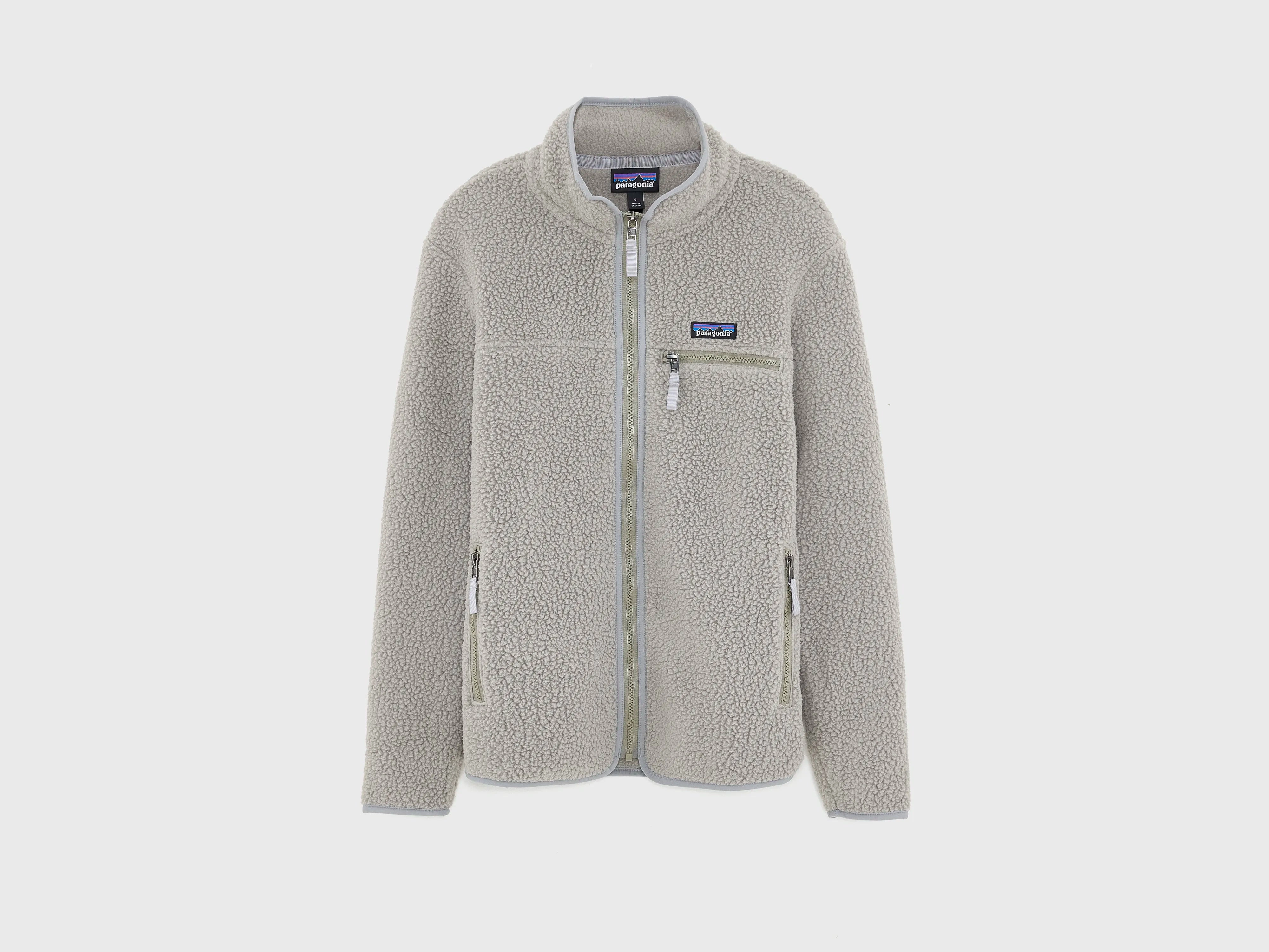 Women's Retro Pile Fleece Jacket (251 / W / GREEN) Eco Friendly Coatings