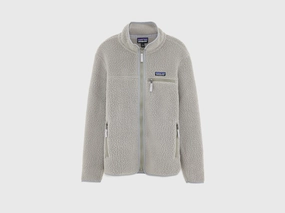 Women's Retro Pile Fleece Jacket (251 / W / GREEN) Eco Friendly Coatings