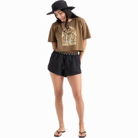 Modern Aesthetic Women's River Hybrid Short