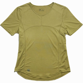 Women's Run All Day Tee Minimalist Aesthetic