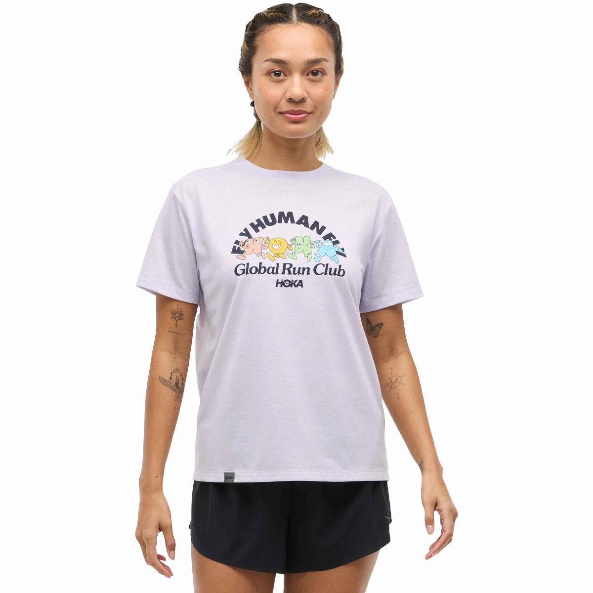 Women's Run Tech Short Sleeve MoistureWicking Technology Summer Style