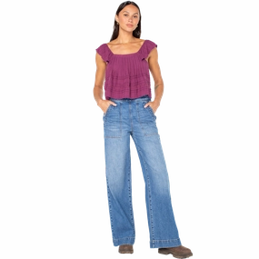 Effortless Comfort Perfect Comfort Fit Women's Sea Plume Denim