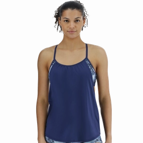 Summer Break Summer Vacation Women's Shale Shea 2-in-1 Tankini