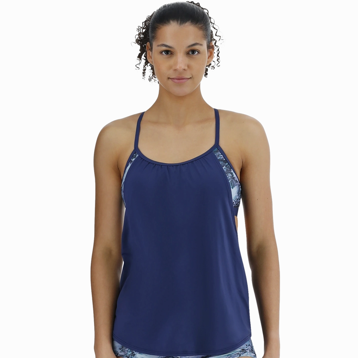 Women's Shale Shea 2-in-1 Tankini Trendy Prints Lightweight Construction