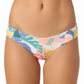 Women's Siren Abstract Blue Lagoon Full Bottoms Reinforced Stitching Resort Time