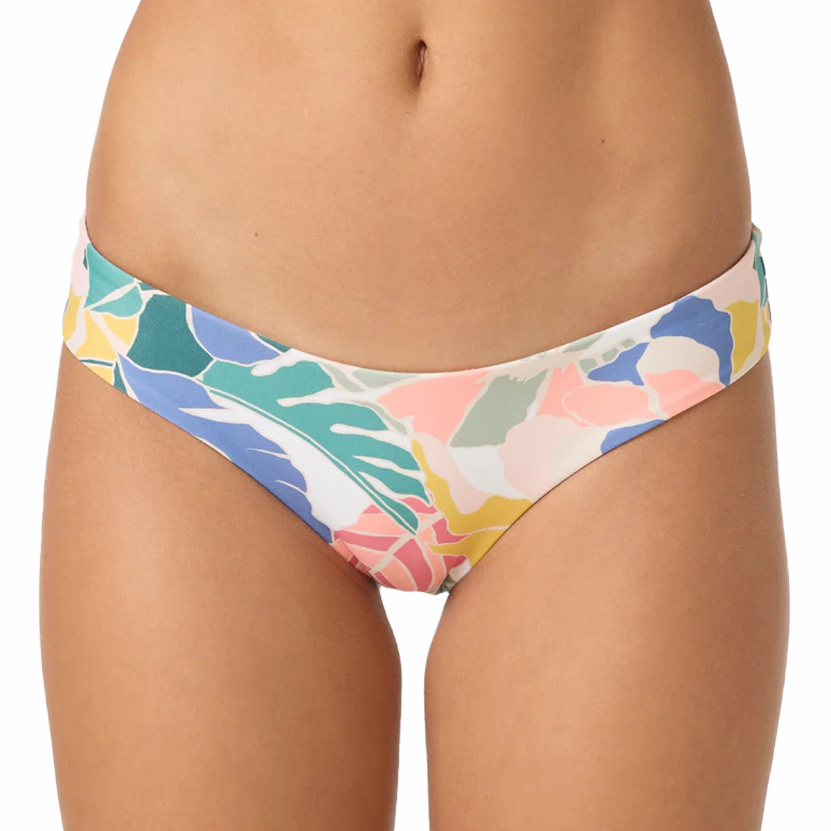 Women's Siren Abstract Blue Lagoon Full Bottoms Reinforced Stitching Resort Time