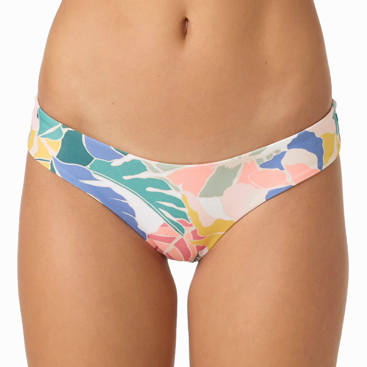 Women's Siren Abstract Blue Lagoon Full Bottoms Poolside Vacation