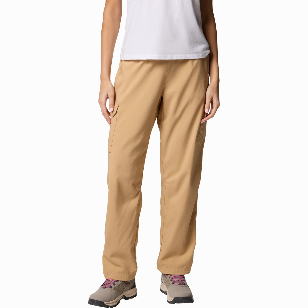 Stretchable Waist Women's Skien Valley Cargo Pant