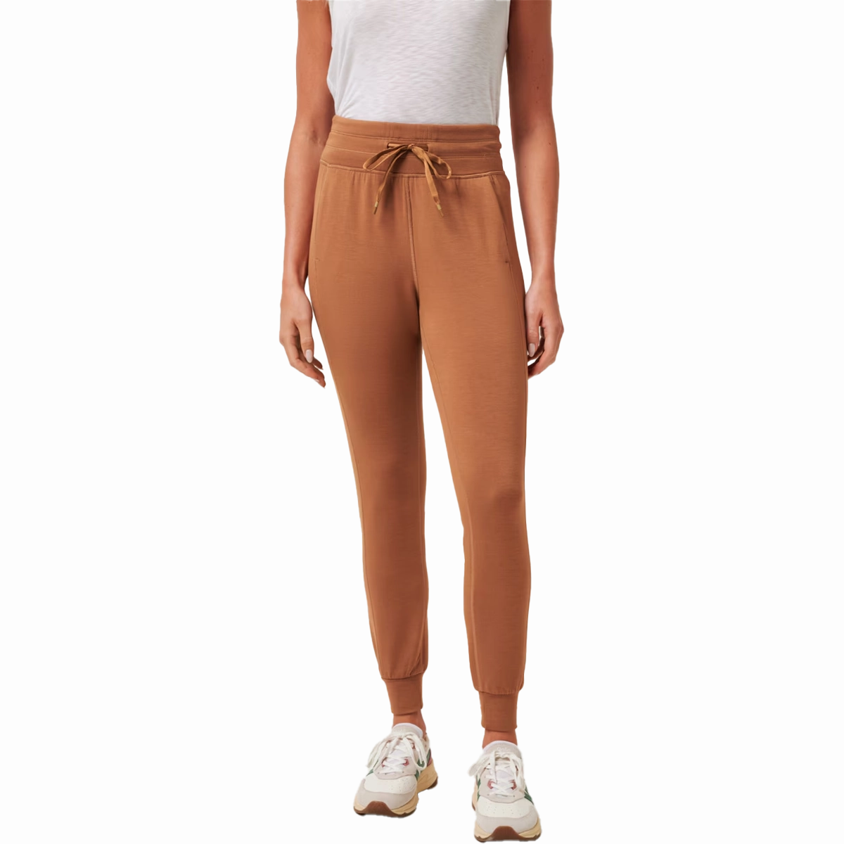 Moisture Management Trend Seeker Eco Friendly Women's Skyloft Soft Tie Jogger