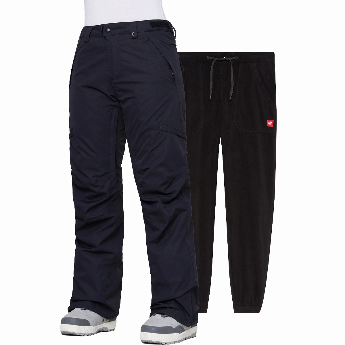 Women's Smarty 3-in-1 Cargo Pant Comfort Style Unisex style